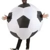 Inflatable Soccer Ball Costume For Adults