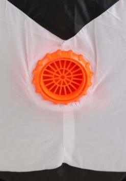 Inflatable Soccer Ball Costume For Adults -Halloween Costume Shop inflatable soccer ball costume alt 2