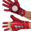 Marvel Iron Man Gloves For Kids 2 Marvel Iron Man Gloves For Kids -Halloween Costume Shop iron man child gloves