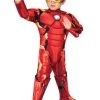 Deluxe Iron Man Toddler Costume 1 Deluxe Iron Man Toddler Costume -Halloween Costume Shop iron man deluxe toddler costume