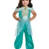 Disguise Toddler Jasmine Classic Costume -Halloween Costume Shop jasmine classic toddler costume