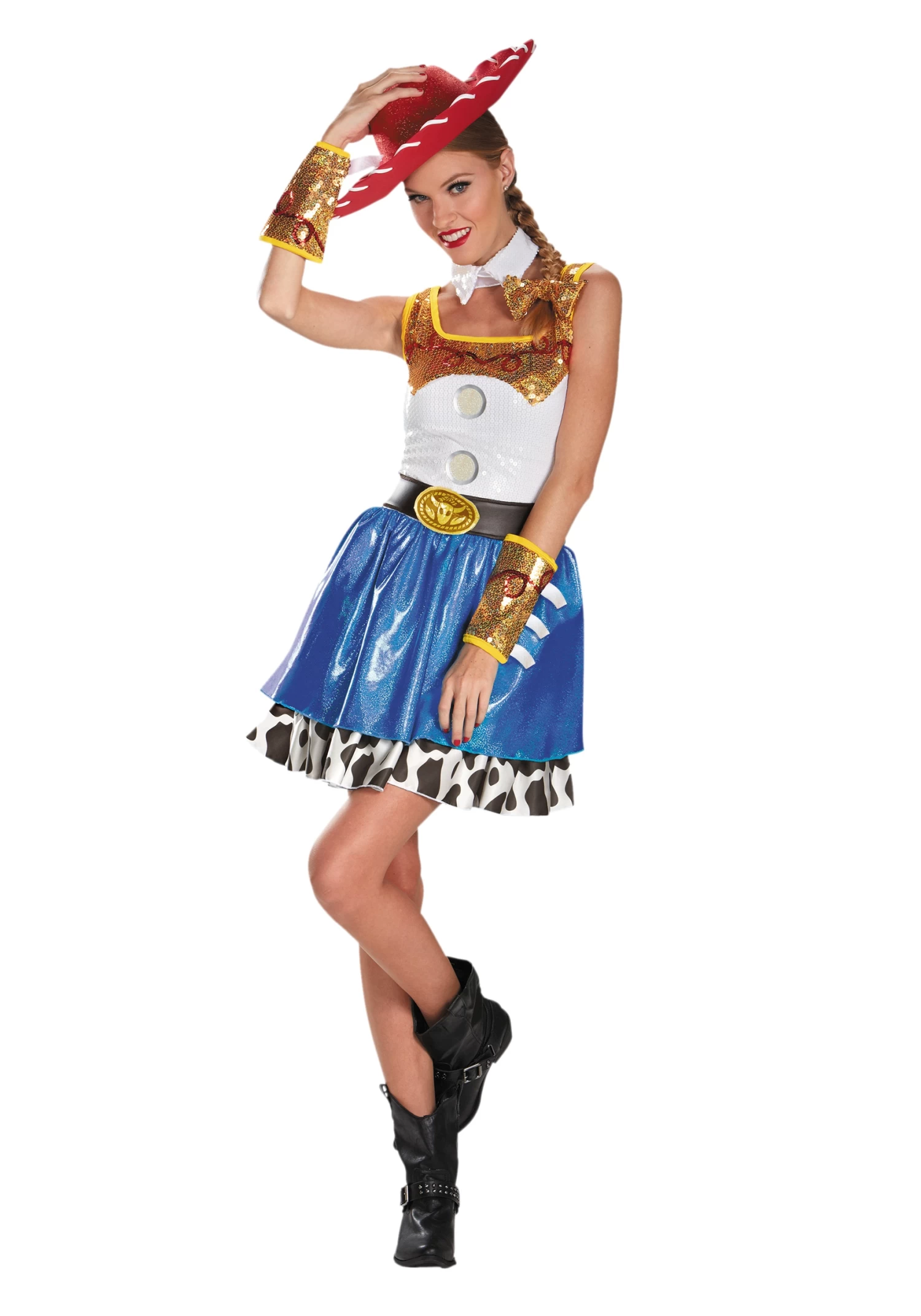 Disguise Women's Plus Size Jessie Glam Costume 3 Disguise Women's Plus Size Jessie Glam Costume