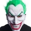 Villain Joker Clown Mask