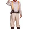 Disguise Jungle Cruise Deluxe Men's Frank Costume -Halloween Costume Shop jungle cruise mens frank deluxe costume