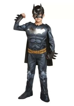 Child Justice League Batman Muscle Costume