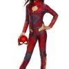 Justice League Girls Flash Costume