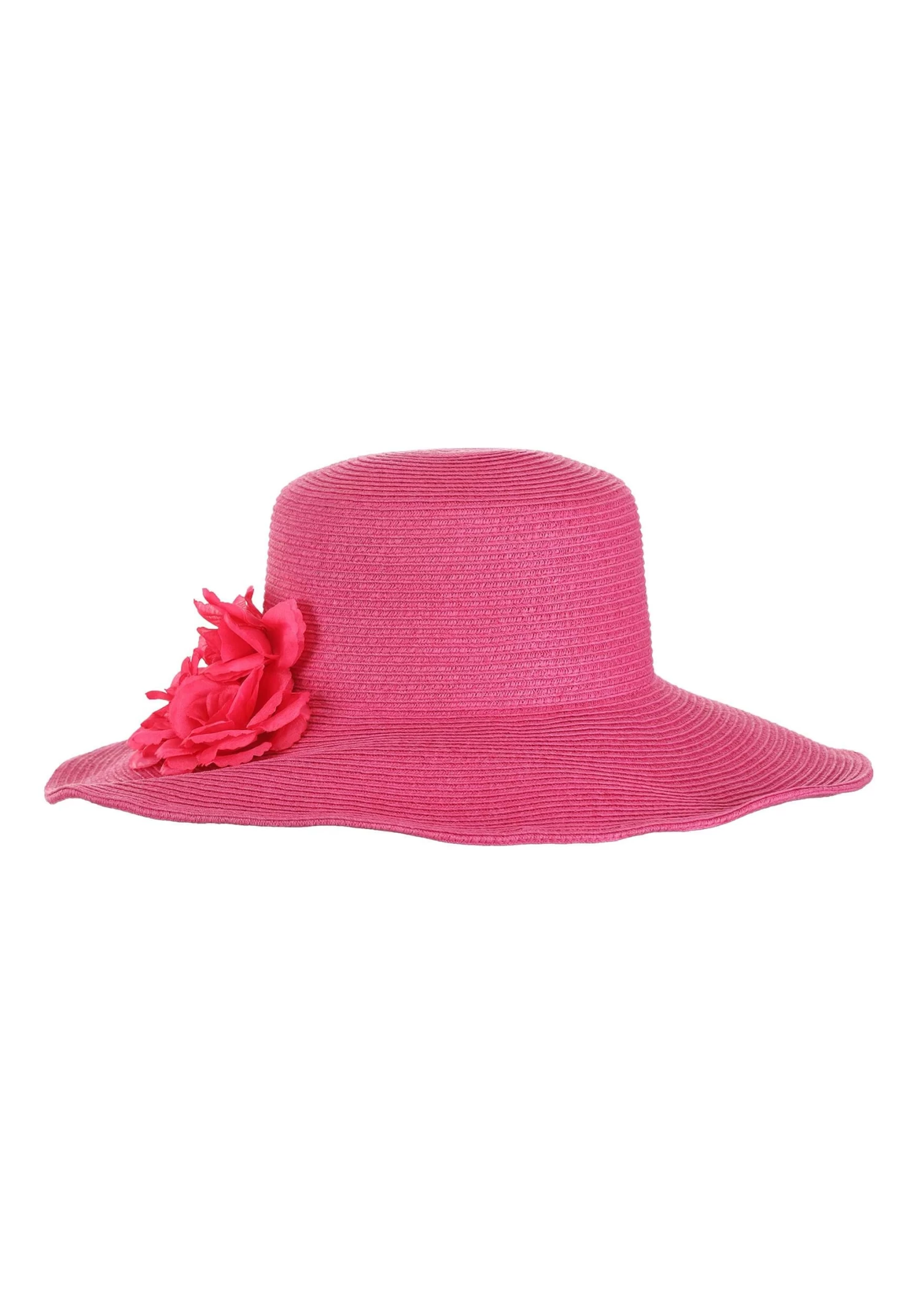 Women's Kentucky Derby Pink Costume Hat 6 Women's Kentucky Derby Pink Costume Hat - Image 4