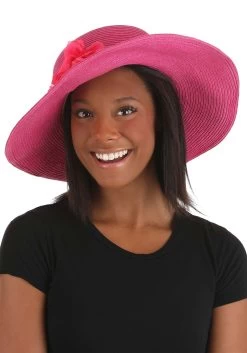 Women's Kentucky Derby Pink Costume Hat