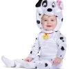 Disguise 101 Dalmatians (Animated) Child Dalmatian Classic Kids Costume -Halloween Costume Shop kids 101 dalmatians animated dalmatian classic costume