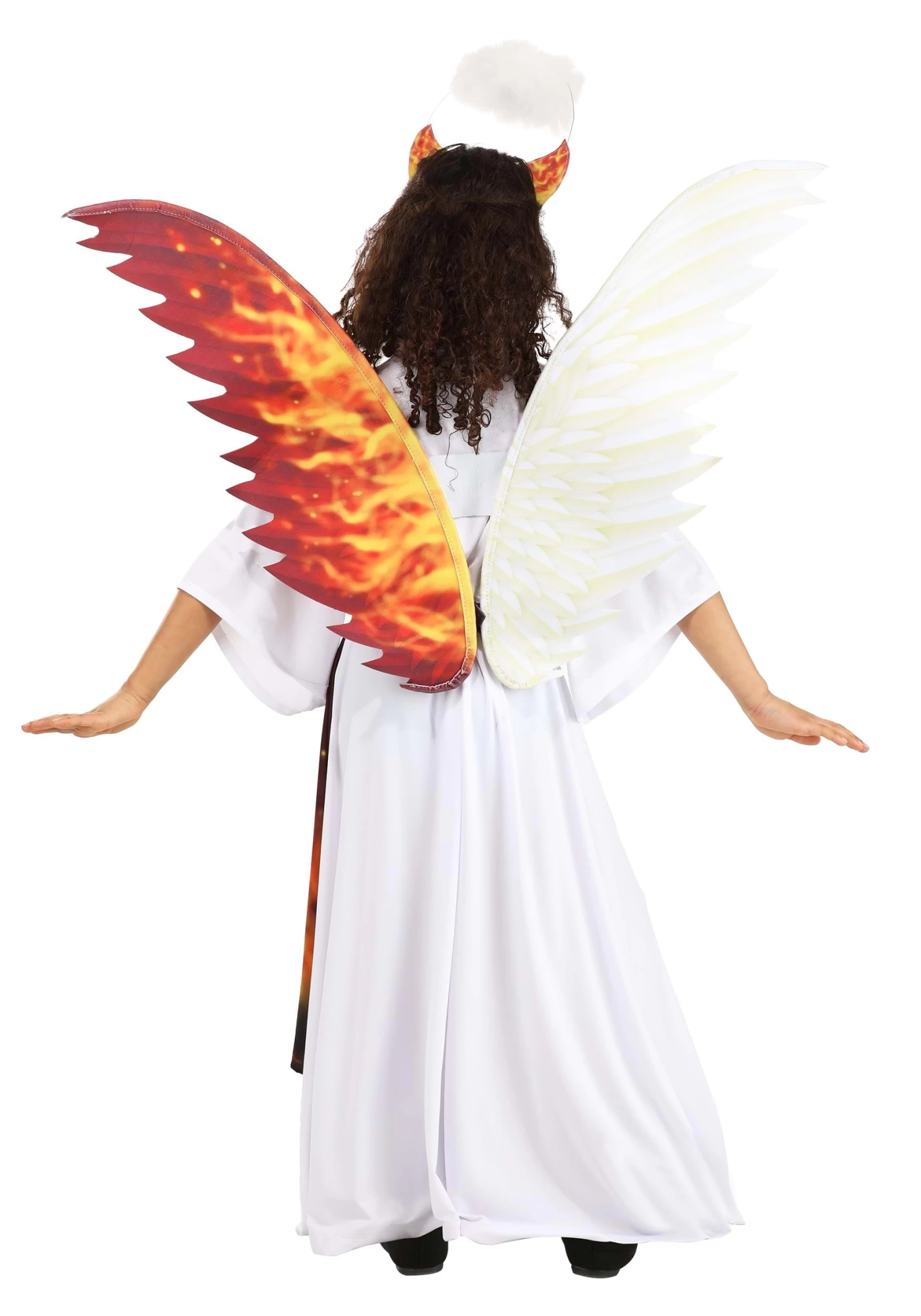 Angel And Devil Costume For Kids 4 Angel And Devil Costume For Kids - Image 2