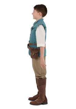 Authentic Disney Flynn Rider Costume For Boys -Halloween Costume Shop kids authentic disney flynn rider costume alt 2