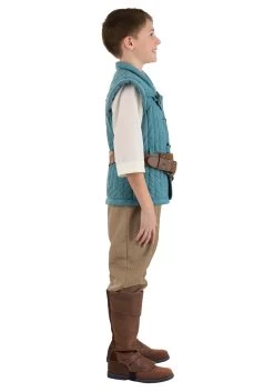Authentic Disney Flynn Rider Costume For Boys -Halloween Costume Shop kids authentic disney flynn rider costume alt 3