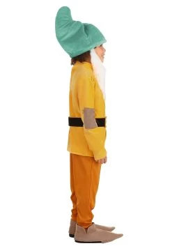 Disney Bashful Dwarf Costume For Kids -Halloween Costume Shop kids bashful dwarf costume alt 10