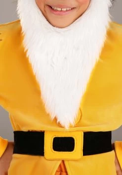 Disney Bashful Dwarf Costume For Kids -Halloween Costume Shop kids bashful dwarf costume alt 3