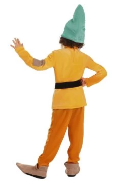 Disney Bashful Dwarf Costume For Kids -Halloween Costume Shop kids bashful dwarf costume alt 8
