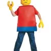 Disguise Basic Lego Guy Costume For Kids 1 Disguise Basic Lego Guy Costume For Kids -Halloween Costume Shop kids basic lego guy costume