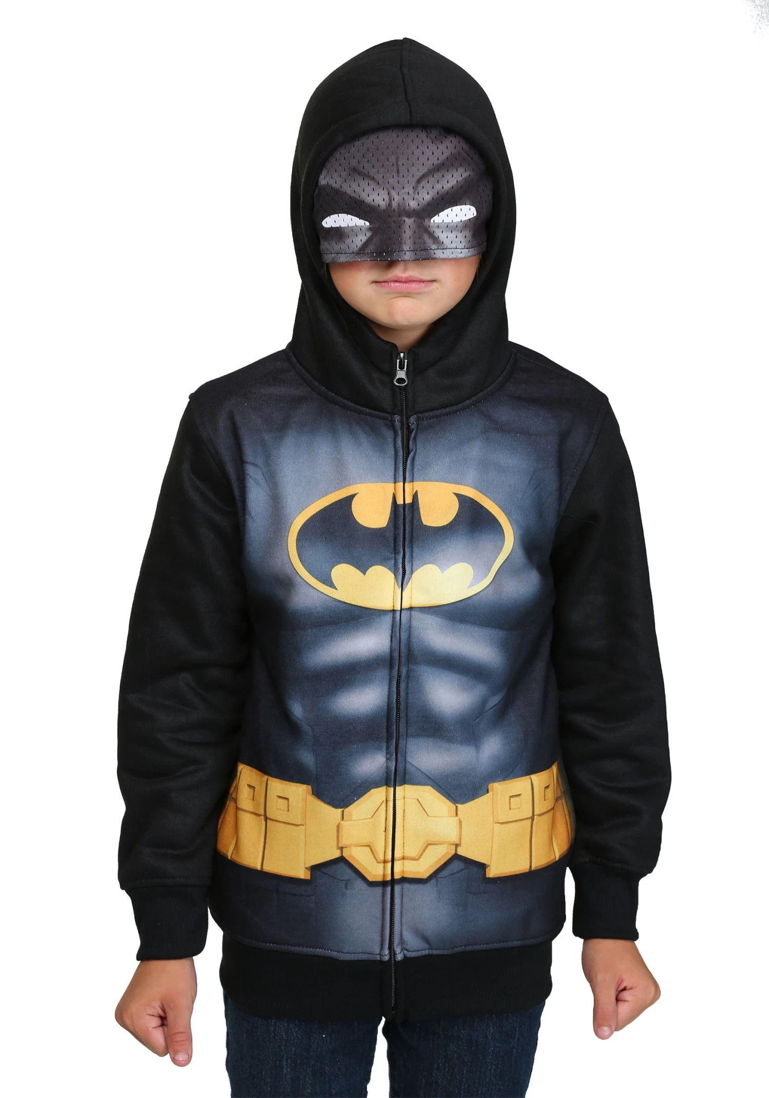 Kids Batman Costume Hoodie 3 Kids Batman Costume Hoodie