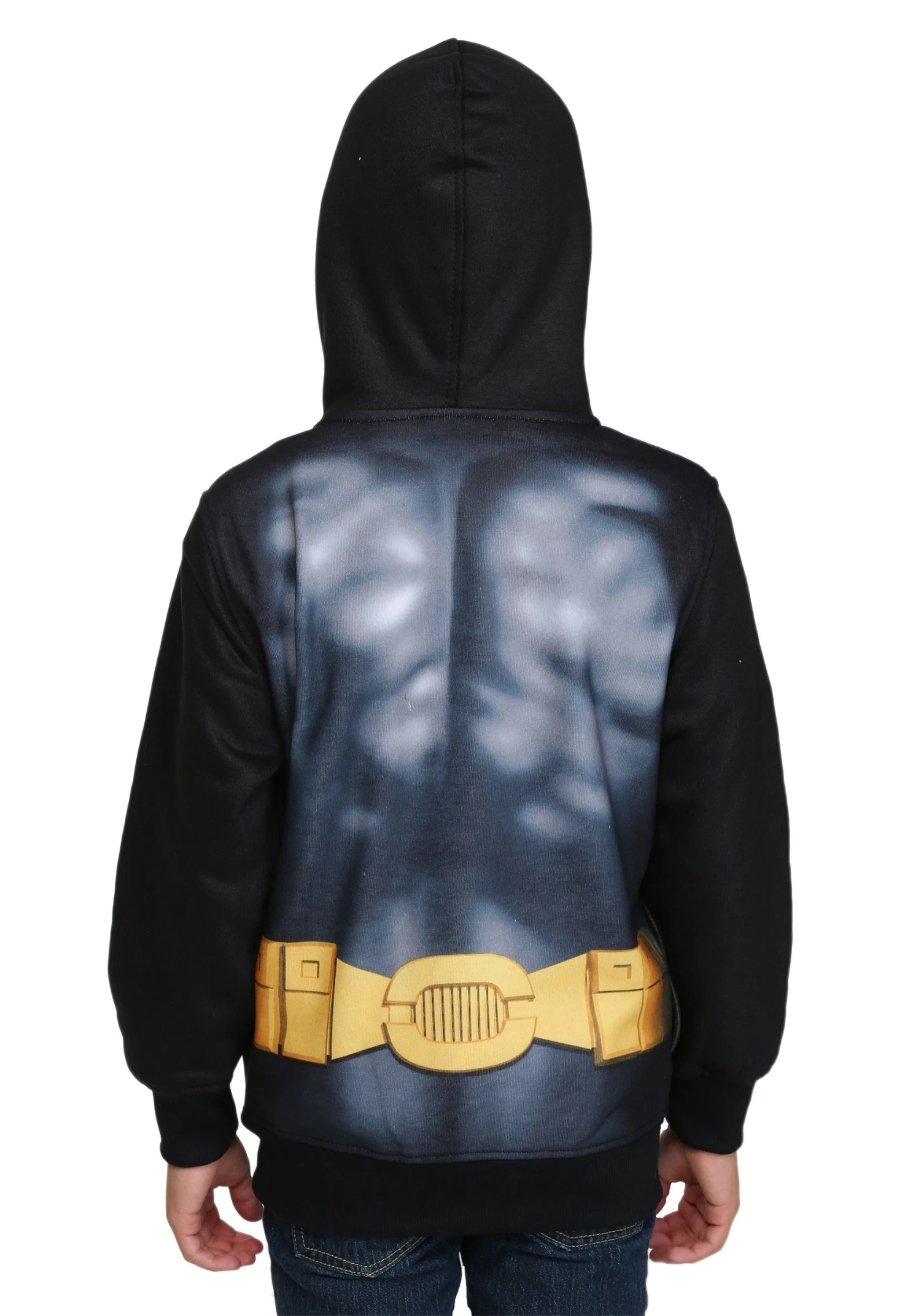 Kids Batman Costume Hoodie 4 Kids Batman Costume Hoodie - Image 2
