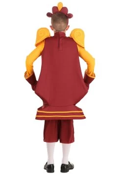 Cogsworth Costume For Kids From Disney's Beauty And The Beast -Halloween Costume Shop kids beauty and the beast cogsworth costume alt 4