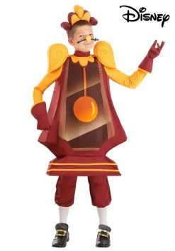 Cogsworth Costume For Kids From Disney's Beauty And The Beast -Halloween Costume Shop kids beauty and the beast cogsworth costume alt 6