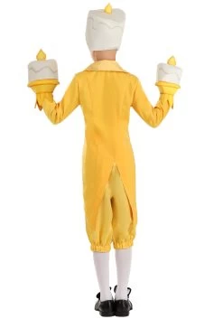 Lumiere Costume For Kids From Disney's Beauty And The Beast -Halloween Costume Shop kids beauty and the beast lumiere costume alt 4