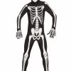 Kid's Bone Skin Suit -Halloween Costume Shop kids bone skin suit