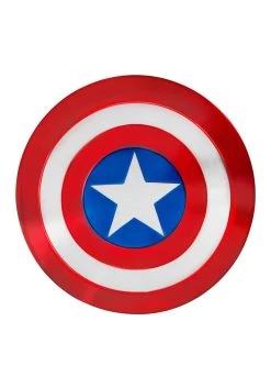 JAZWARES Kid's 12-Inch Captain America Shield