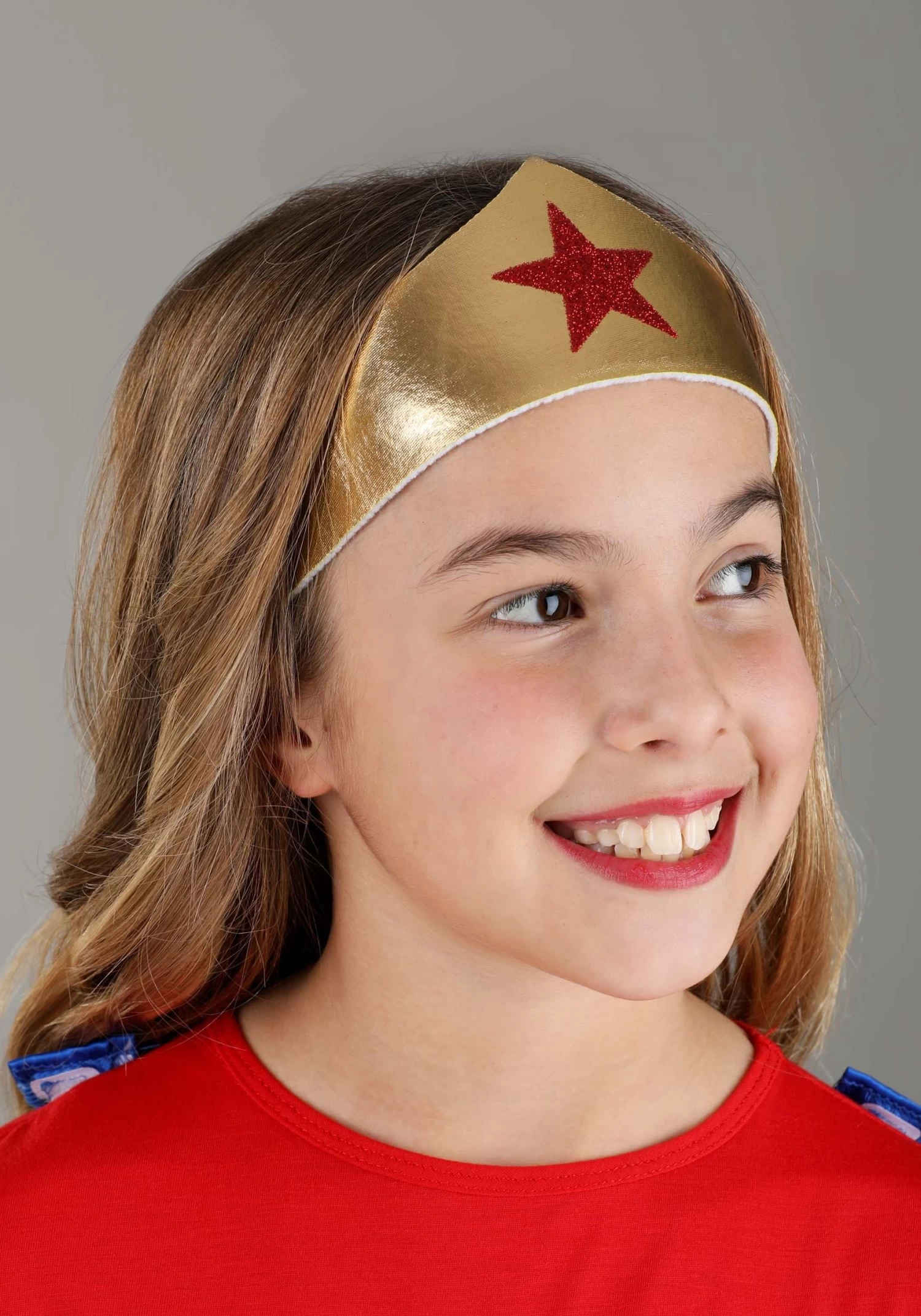 Casual Wonder Woman Costume For Kids 4 Casual Wonder Woman Costume For Kids - Image 2