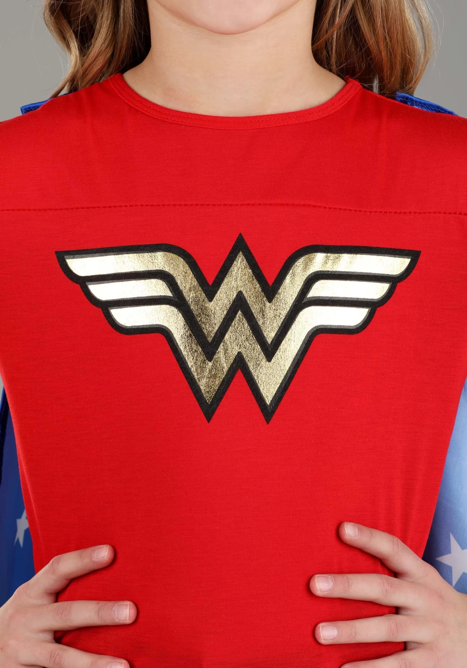 Casual Wonder Woman Costume For Kids 5 Casual Wonder Woman Costume For Kids - Image 3