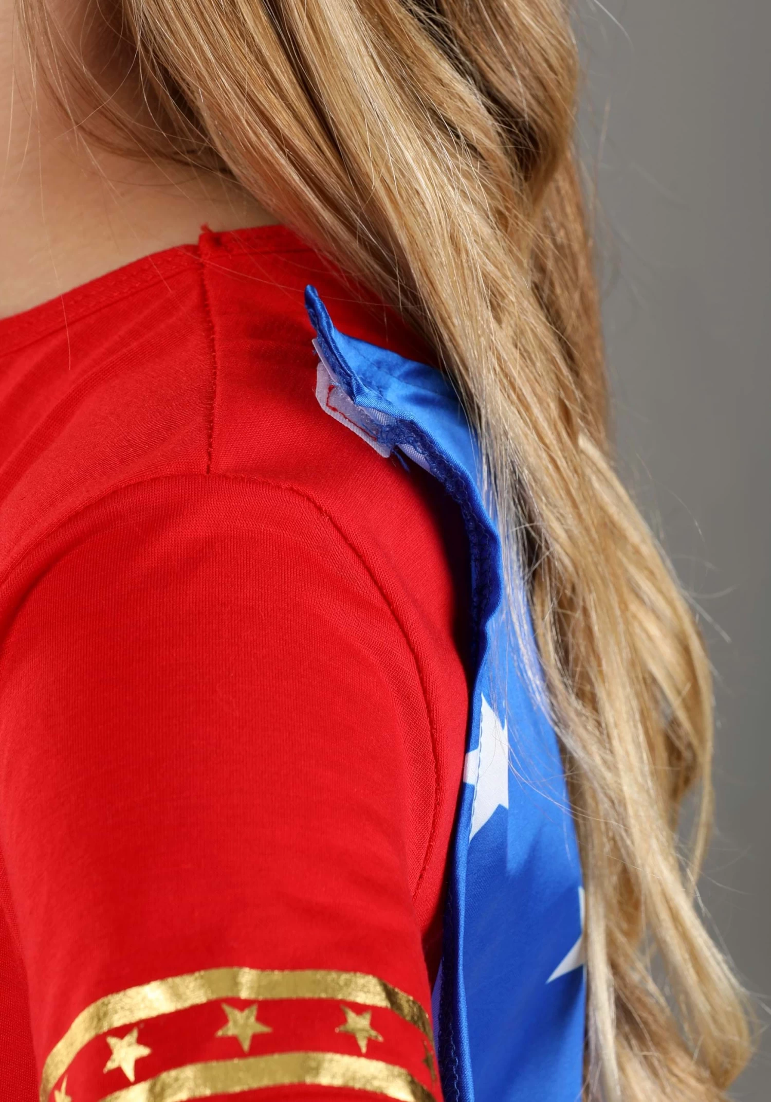 Casual Wonder Woman Costume For Kids 6 Casual Wonder Woman Costume For Kids - Image 4