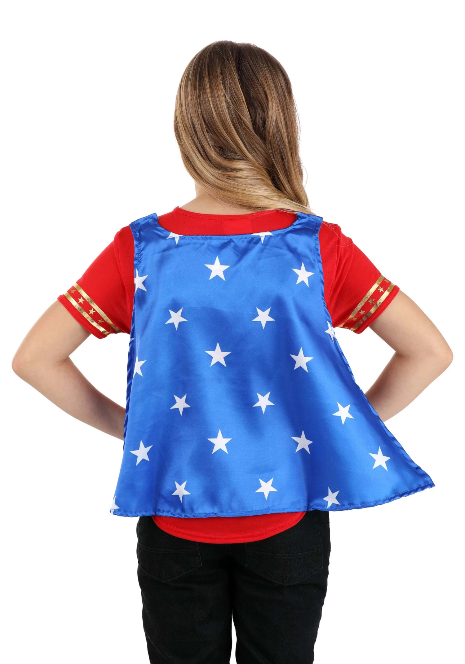 Casual Wonder Woman Costume For Kids 7 Casual Wonder Woman Costume For Kids - Image 5
