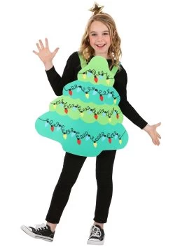 Christmas Tree Costume For Kids