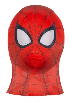 JAZWARES Classic Spider-Man Integrated Zentai Costume For Kids -Halloween Costume Shop kids classic spider man integrated zentai costume alt 4 1