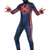 JAZWARES Classic Spider-Man Miles Morales Zentai Costume For Kids