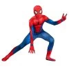 JAZWARES Classic Spider-Man Zentai Costume For Kids -Halloween Costume Shop kids classic spiderman zentai costume