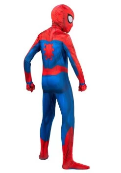 JAZWARES Classic Spider-Man Zentai Costume For Kids -Halloween Costume Shop kids classic spiderman zentai costume alt 4