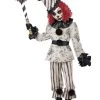 Creeper Clown Costume For Kids