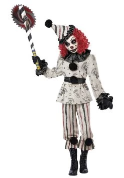 Creeper Clown Costume For Kids