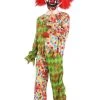 Creepy Masked Clown Costume For Kids -Halloween Costume Shop kids creepy masked clown costume