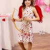 Girl's Cutie Cupid Costume Dress