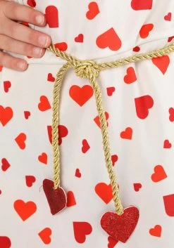 Girl's Cutie Cupid Costume Dress 11 Girl's Cutie Cupid Costume Dress -Halloween Costume Shop kids cutie cupid costume alt 3