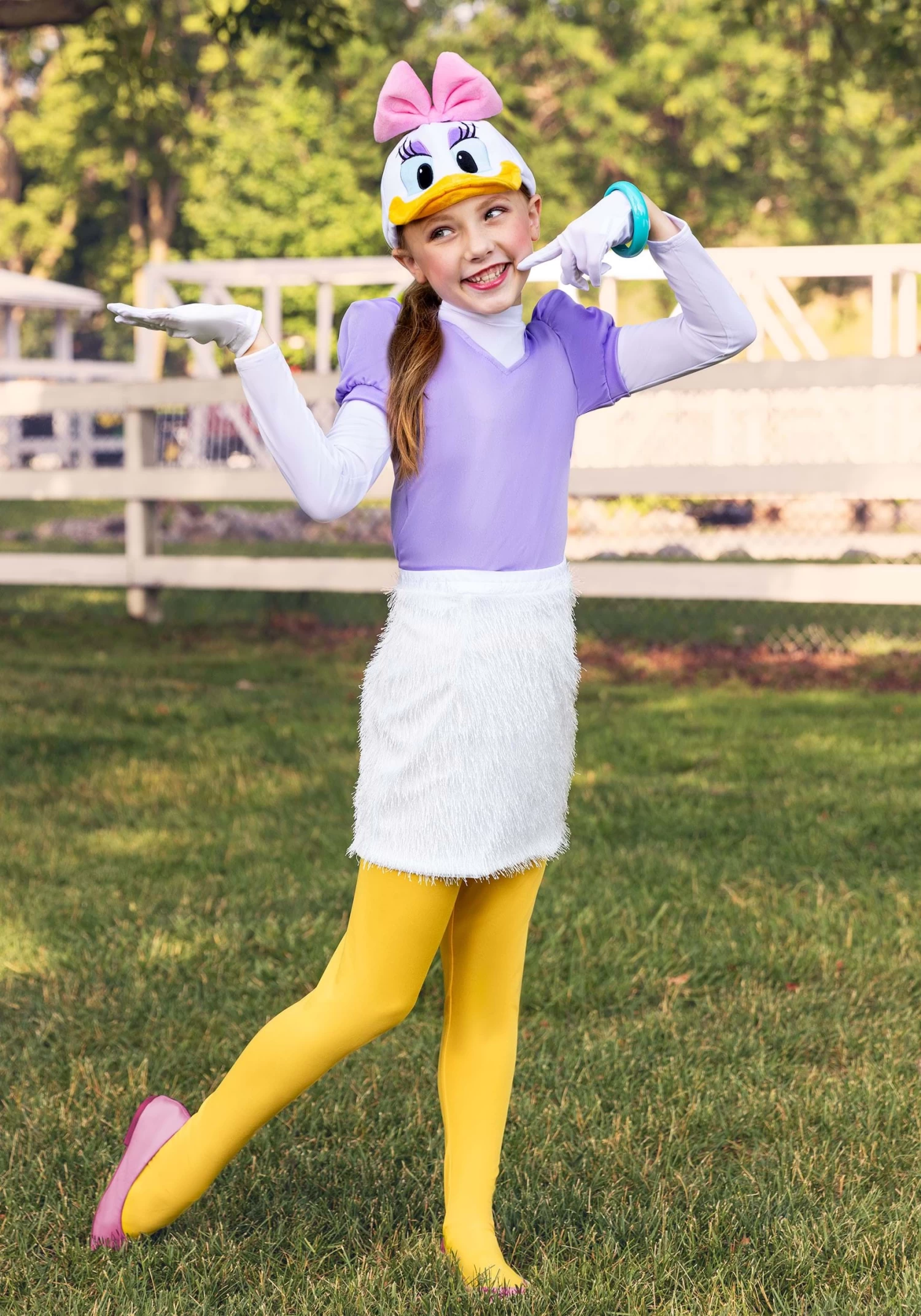 Disney Daisy Duck Costume For Kids 4 Disney Daisy Duck Costume For Kids - Image 2