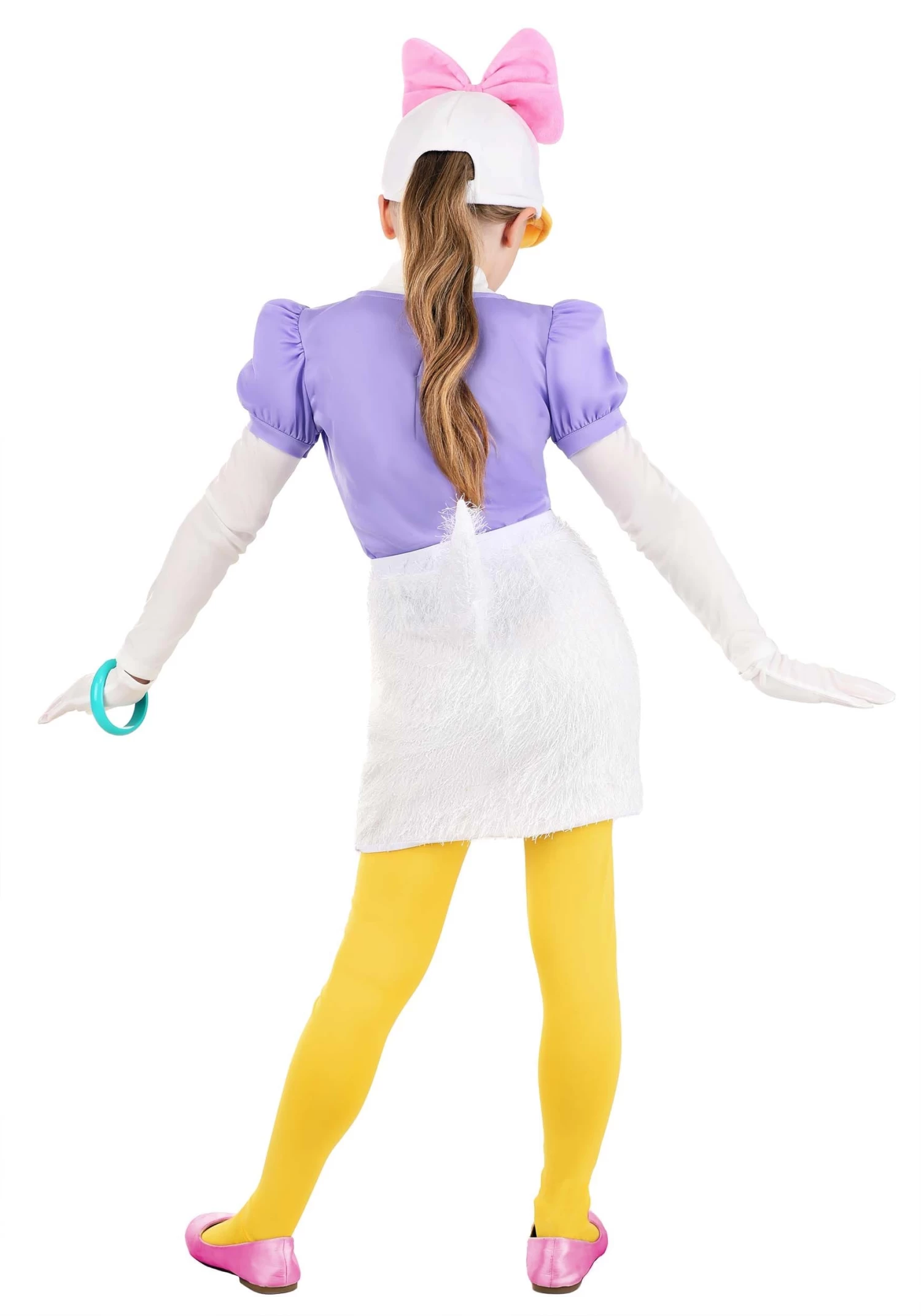 Disney Daisy Duck Costume For Kids 9 Disney Daisy Duck Costume For Kids - Image 7