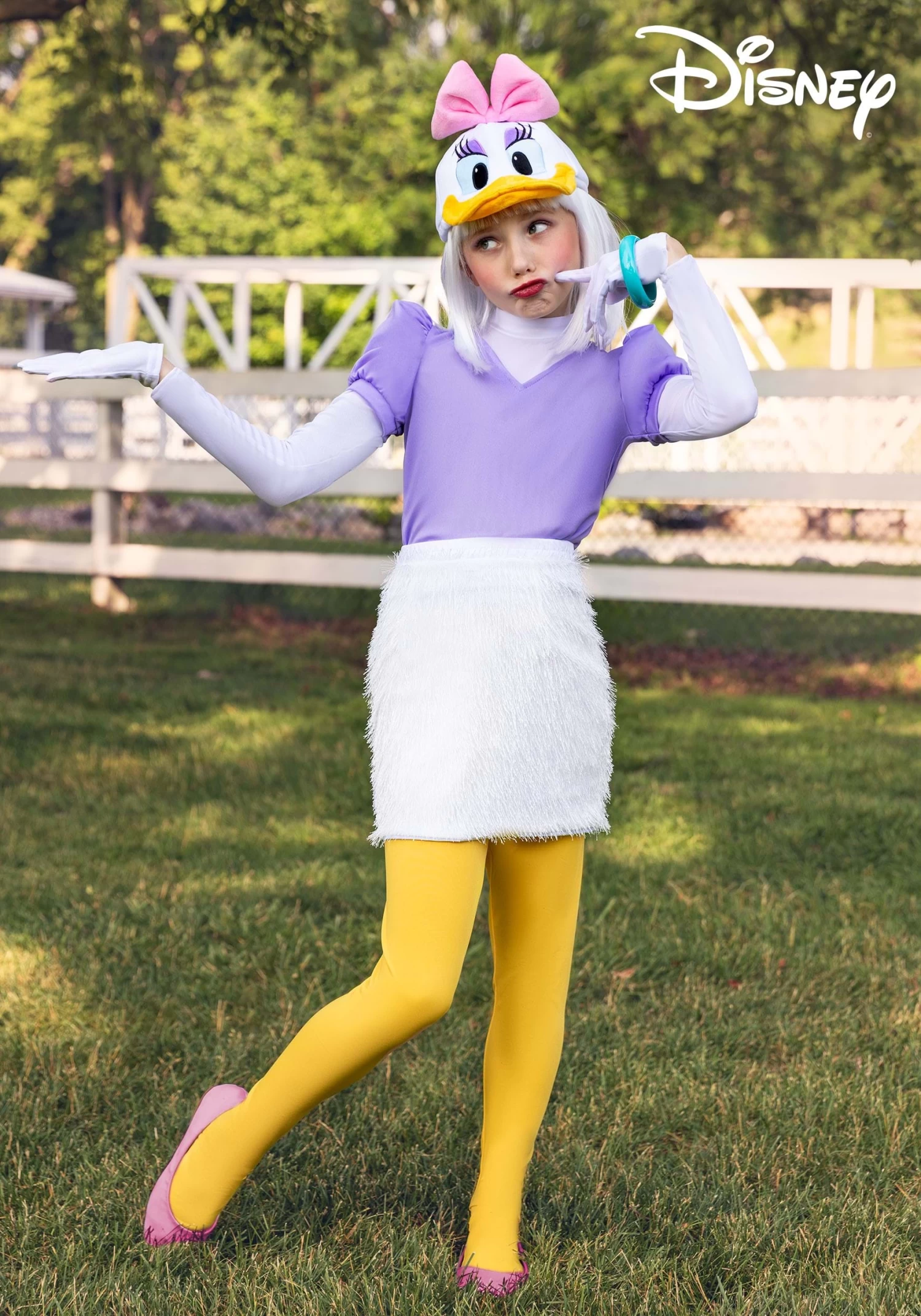 Disney Daisy Duck Costume For Kids 3 Disney Daisy Duck Costume For Kids