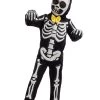Dapper Skeleton Costume For Boys
