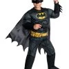 DC Comics Deluxe Batman Costume For Kids