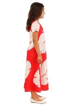 Girl's Deluxe Disney Lilo Costume Dress -Halloween Costume Shop kids deluxe disney lilo costume alt 6