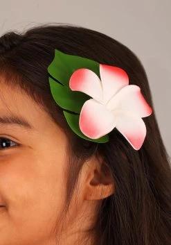 Girl's Deluxe Disney Lilo Costume Dress -Halloween Costume Shop kids deluxe disney lilo costume alt 7