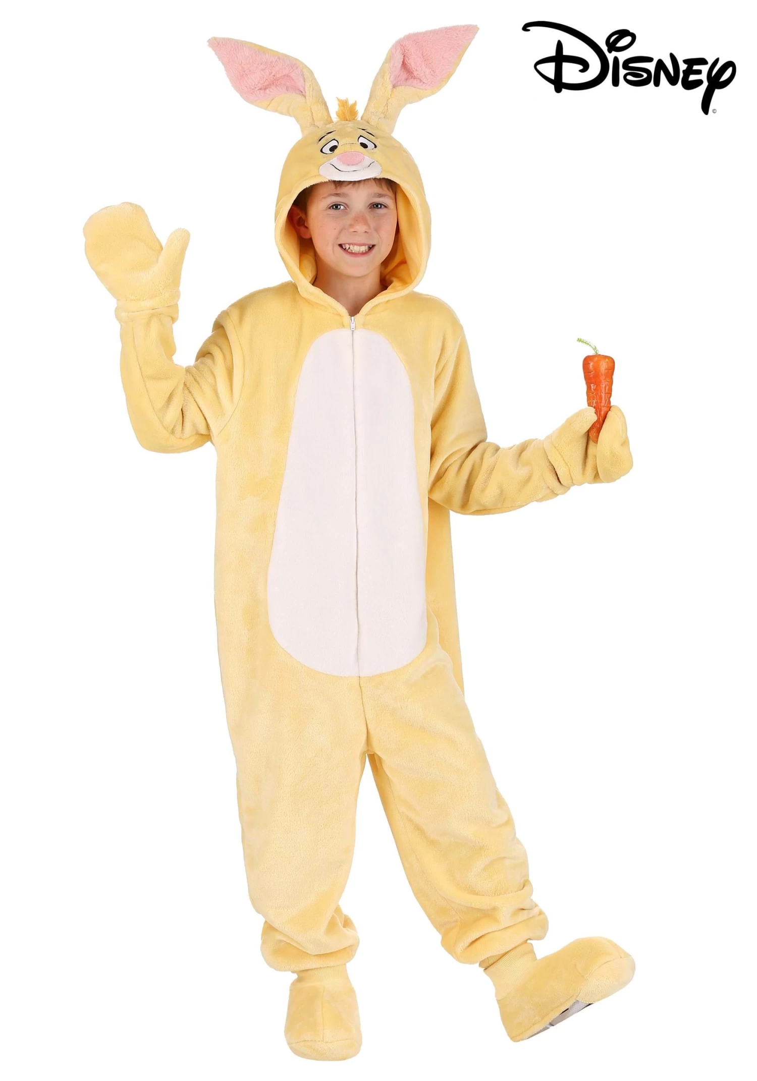 Kid's Deluxe Disney Winnie The Pooh Rabbit Costume 8 Kid's Deluxe Disney Winnie The Pooh Rabbit Costume - Image 6