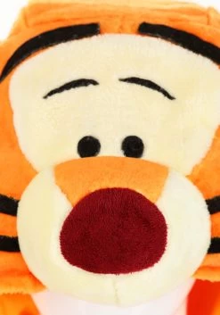 Disney Kid's Deluxe Tigger Costume -Halloween Costume Shop kids deluxe disney tigger costume alt 3